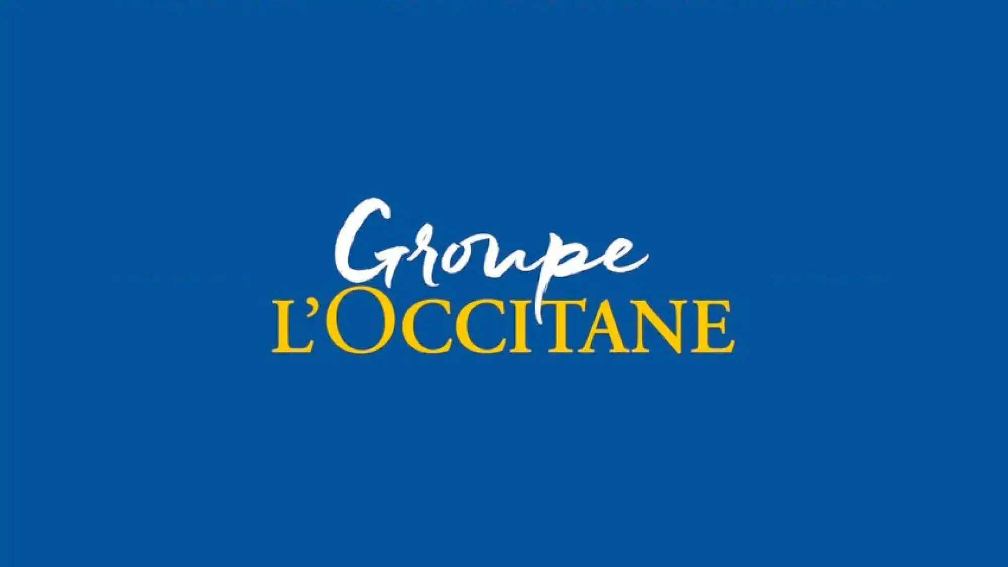 Logo Groupe L'Occitane